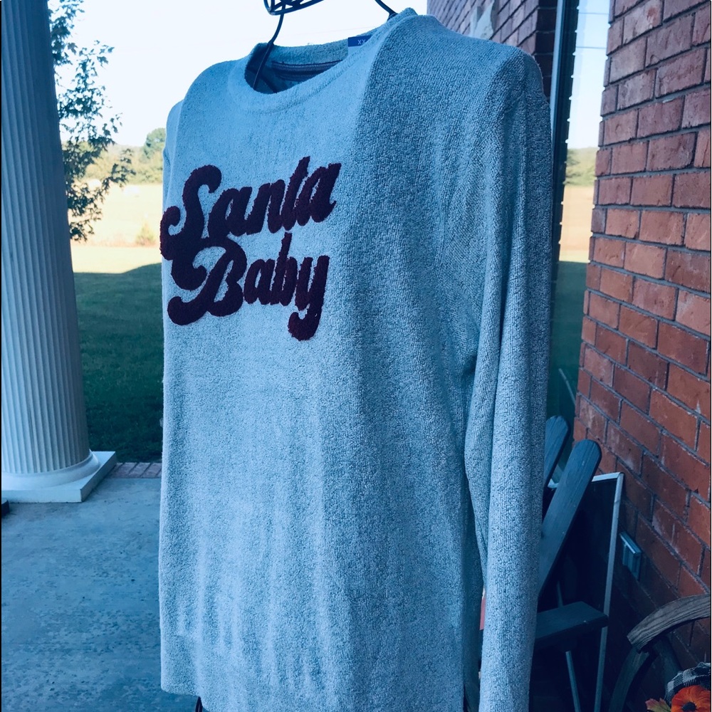 Royce Brand Womens 2X Santa Baby Christmas Sweater - Picture 3 of 9